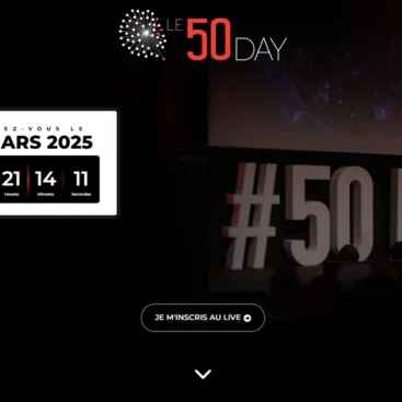 Le 50 Day est la conférence annuelle de l’écosystème 50 Partners