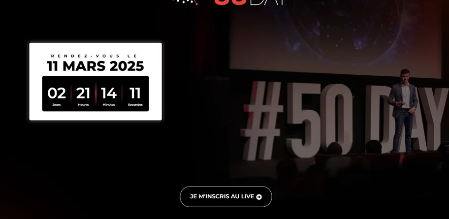 Le 50 Day est la conférence annuelle de l’écosystème 50 Partners