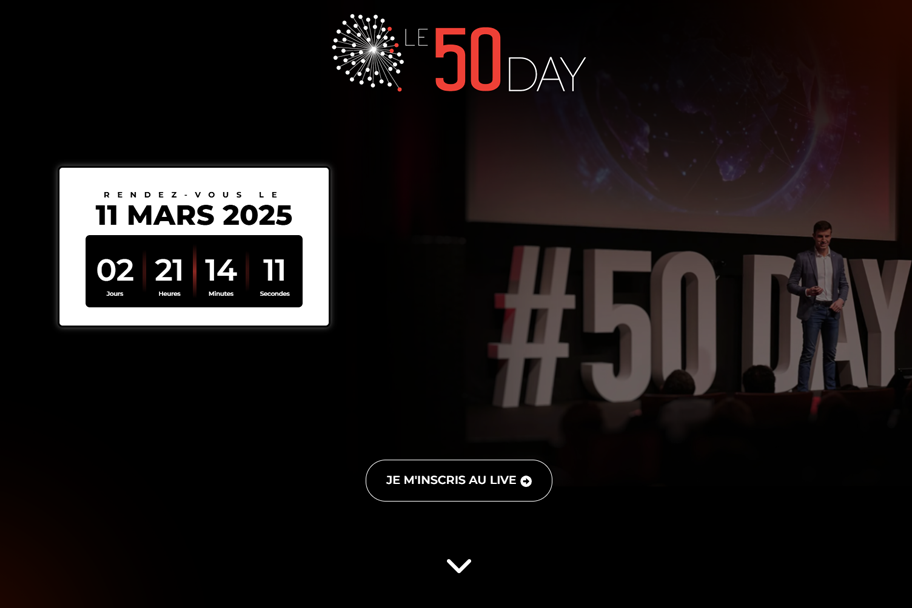 Le 50 Day est la conférence annuelle de l’écosystème 50 Partners