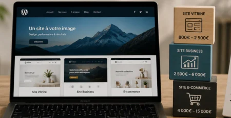 Combien coûte un site WordPress en 2026 ? Prix et budget à prévoir