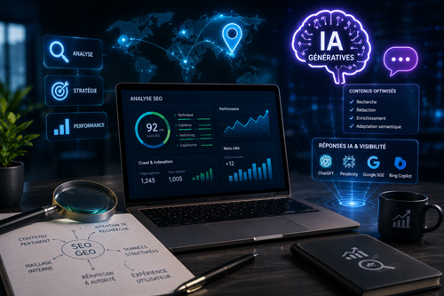 SEO-GEO & IA génératives
