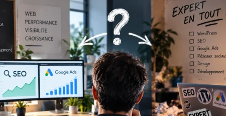 Webmaster + SEO + Google Ads : expert du web ou expert autoproclamé ?