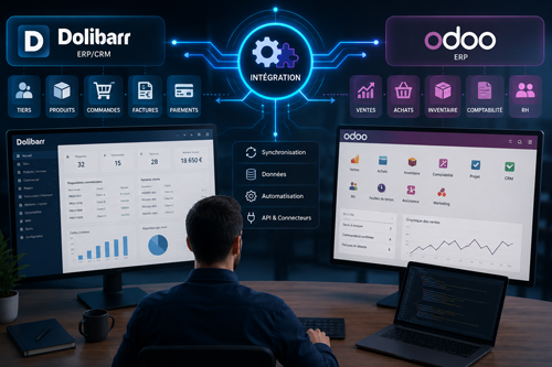 Intégrateur Dolibarr & Odoo