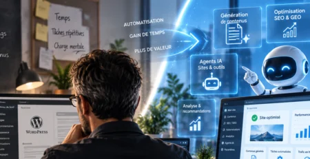 Comment l'intelligence artificielle transforme le métier de webmaster en 2026